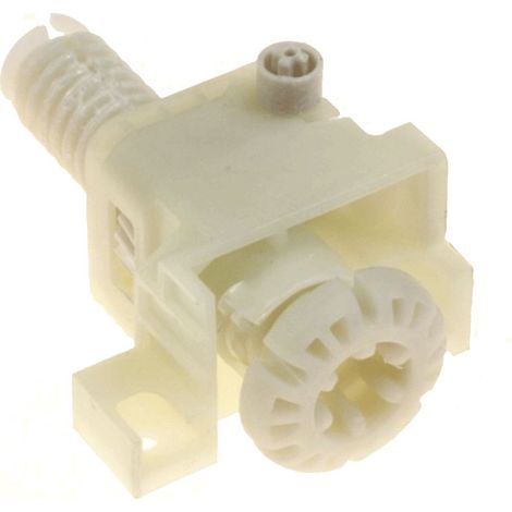 Pied arrière droit ajustable (1783200400) Lave-vaisselle GRUNDIG, ESSENTIEL B, CONTINENTAL EDISON, OCEANIC, BEKO, ALTUS