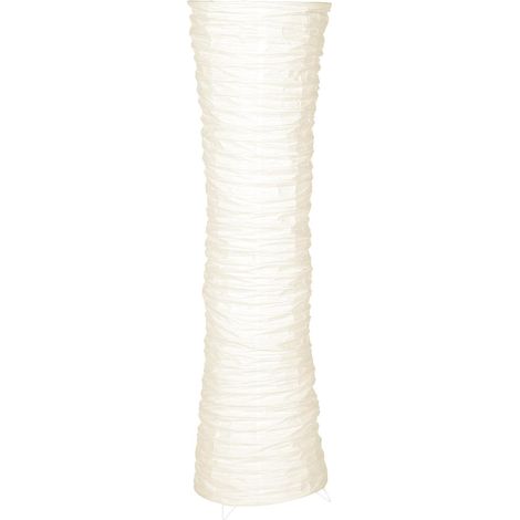 Abat-jour en papier beige pour lampadaire, style nordique, simple et facile à installer salon (1/5)