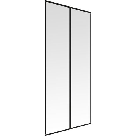 Rideau moustiquaire magnétique, anthracite, 110 x 220cm, 03526 (1/5)