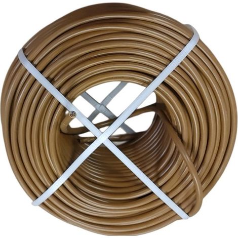 100mt Cavo Elettrico FS18OR18 450/750V Multipolari 3X2.5mm D8.7 Made In Italy