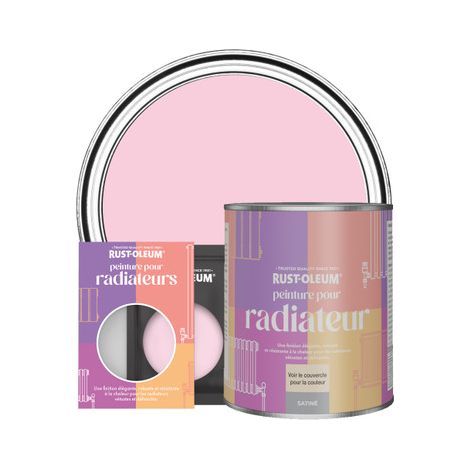 Peinture pour Radiateur, Finition Satinée - Bonbon (1/2)