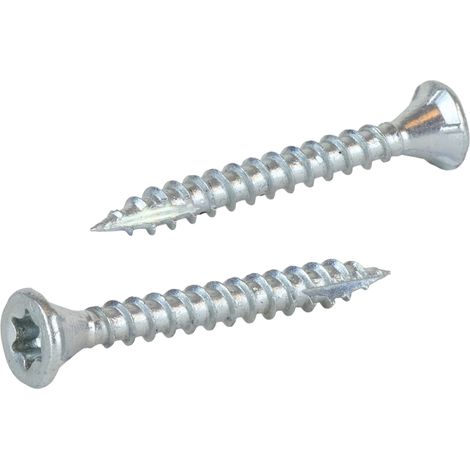 Vis aggloméré - Radix - Torx 20 - Zingué - 3.5 x 30 mm (200 pièces) (1/2)