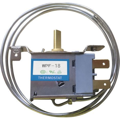 Thermostatfühler 80 cm 2-polig, einstellbar -22 °C für Kühl-, Gefrier- und Vitrinenschränke (1/5)