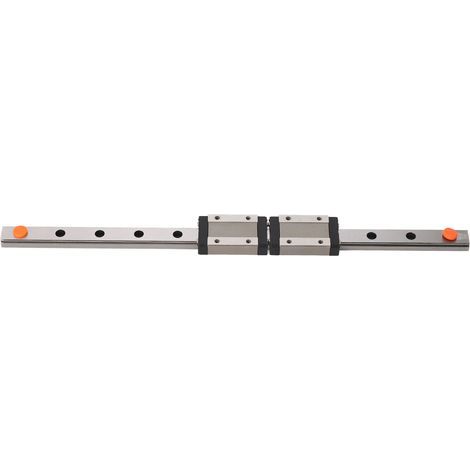 300-mm-Linearführungsschiene mit 2 Gleitblöcken, MGN12H-Bewegungsführung für 3D-Drucker, CNC-Maschine (1/5)