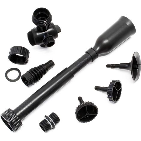 SunSun Pezzo di ricambio ugelli per fontane con supporto telescopico Set 2