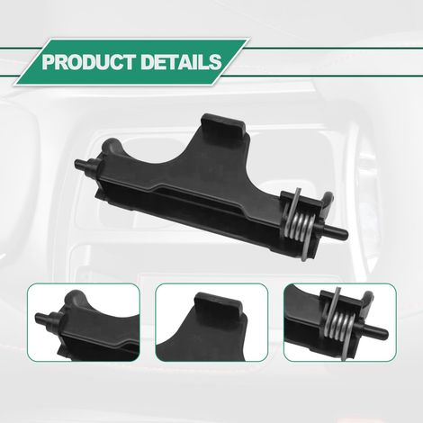 83417-TX4-A01 is suitable for Honda Acura center console cover lock and armrest lock 83417TX4A01 (1/4)