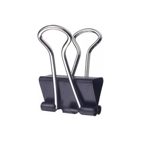 Fermagli clips 19 mm. - 16 pz.