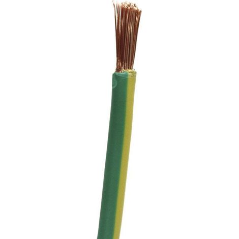 COFAN rollo cable h07v-k 1x2,5mm2 amar/ver (100m) , Rollo de 100 metros de cable eléctrico H07V-K, disponible en color verde y amarillo, con medidas desde 1,5 mm2 hasta 6 mm2.