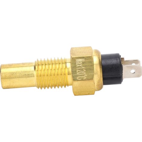 Capteur de température d'eau avec raccord VDO, sonde laiton pour générateur diesel, industrie automatisée, filetage M14x1.5 (1/5)