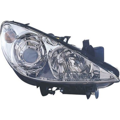 Phare avant droit H1/H7 Peugeot 307 phase 2 2005-2009