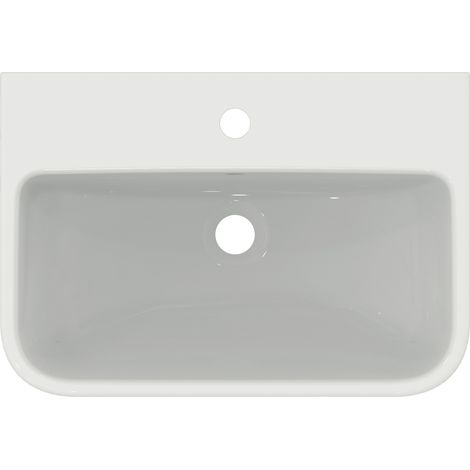 Ideal Standard i.life S Waschtisch, 1 Hahnloch, mit Überlauf, (1/5)