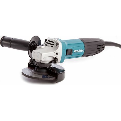 Makita GA4530R/2 Anti-Restart Grinder - 240V (Body Only - No case or blade)