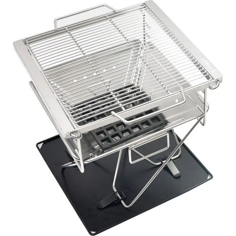 Parrilla de camping portátil plegable grande Offlander (1/5)