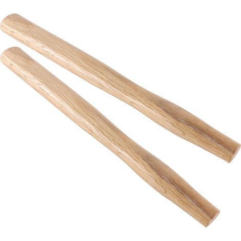 Lot de 2 Manches de Mateau octogonaux en Bois de echange pou mateaux à Giffes et mateaux à maillet (1/3)
