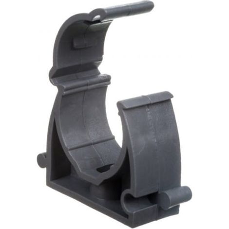 Maniglia chiusa 22 UZ-22 grigio RAL7012 10192 /100 pezzi/