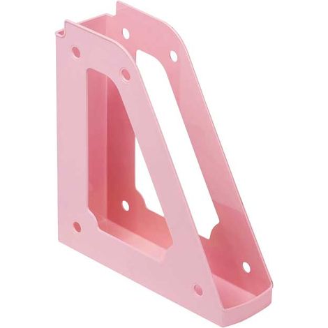 REVISTERO FAIBO 245X230X60MM PS ROSA PASTEL - Pack de 10 unidades