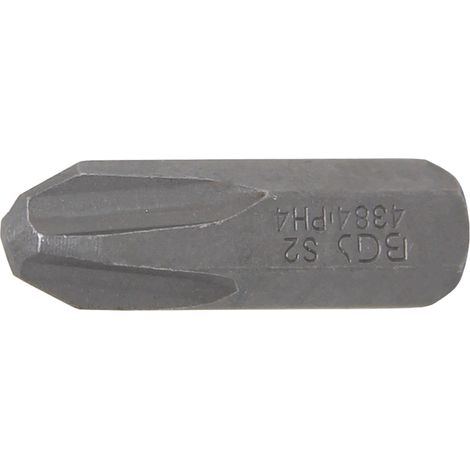 Inserto  lunghezza 30 mm  attacco esagono esterno 8 mm (5/16")  PH4