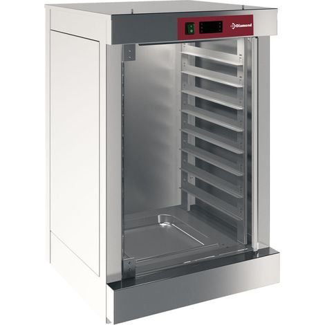 Armoire de pousse pour four 1 porte - 8 niveaux - Diamond (1/2)
