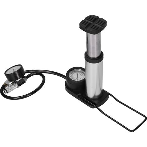 Einfach anzuschließender Wasserlecktester, Doppelbarometer für Computer-Flüssigkeitskühlsysteme, silberfarben, verhindert Luftrückfluss. (1/5)