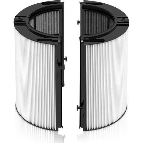HEPA- und Aktivkohlefilter, Hocheffizienter Luftreinigerfilter für HP04, TP04, DP04, PH04, HP09, TP09, HP07, TP07, PH03, PH01, PH02, PH03, PH04, PH3A (2-in-1-Design) (1/5)