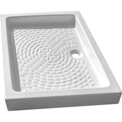 PIATTO DOCCIA ERA 90X72XH11CM IN CERAMICA (1/2)