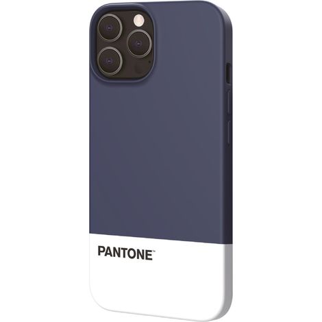 Pantone PT-PC1008N custodia per cellulare 15,5 cm (6.1") Cover Blu, Bianco