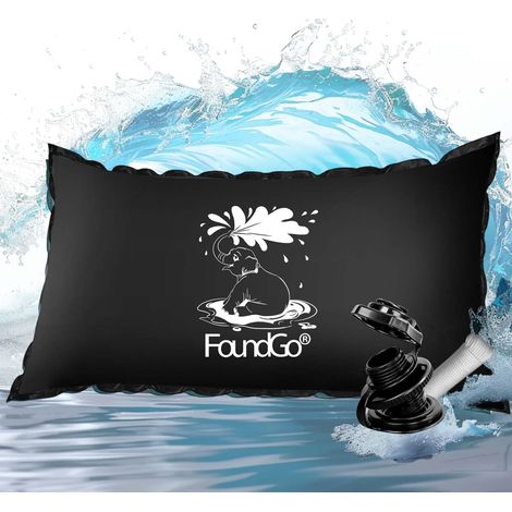 Coussin Hivernage Piscine XXL 2x4m, Gonflable Hors Sol (1/5)