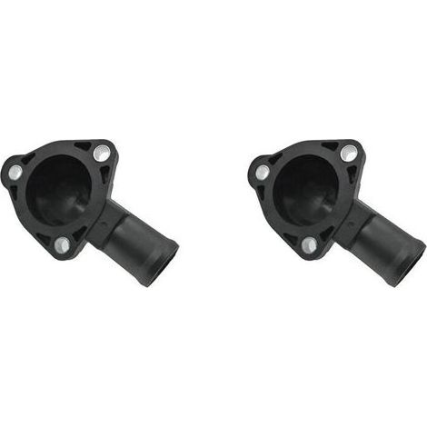 2 scatole di termostato del liquido di raffreddamento del motore 13049-4M500 per Almera Sentra 1,8 L di acqua in entrata (modello 2001-2005 130494M500) (1/5)