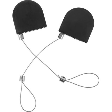 Scatola portagioie antifurto retrattile con cavo di sicurezza da 90 cm (1/5)