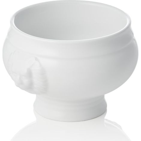 Soupière tête de lion 1 ltr Ø 13,5 cm - Was Germany (1/2)