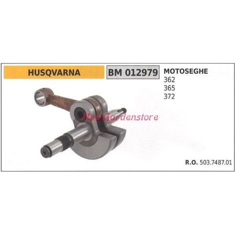 Albero motore HUSQVARNA motore motosega 362 365 372 012979