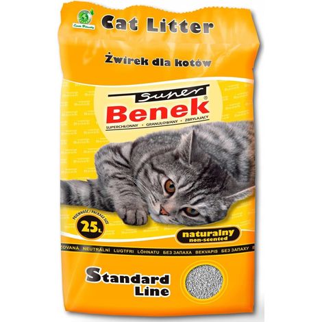 Super Benek Compact Naturel 25L Active