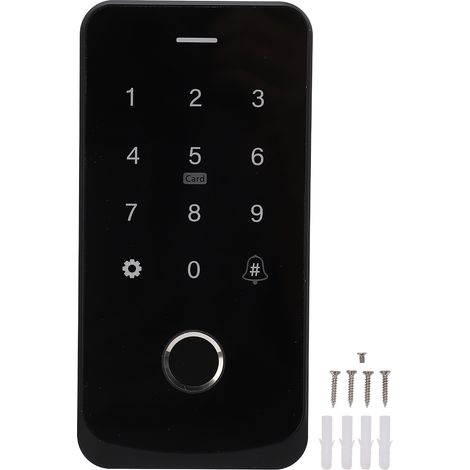 TF9 für das Tuya-Außenzugangskontrollsystem, Fingerabdruck-Passwortkarte, NFC-App, wasserdicht (1/5)