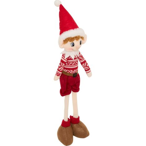 2ass elfi in piedi testa feutri - Feeric lights & christmas (1/5)