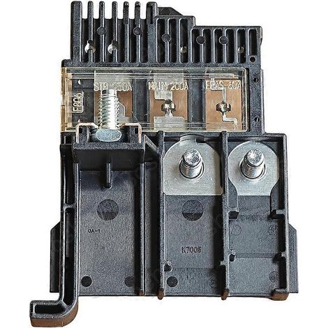 Fusible automobile D651-67-S99A D65167S99A D651 67 S99A compatible avec Mazda Demio DE3AS DE3FS DE5FS et Mazda2 de 250A 200A 60A (1/5)