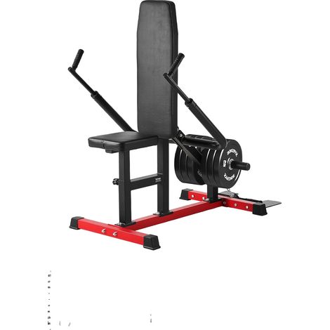 Máquina de fondos sentados VEVOR, prensa de tríceps y bíceps, ajustable, soporta 204 kg, entrenamiento de pecho, prensa hacia arriba y hacia abajo (1/2)
