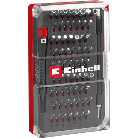 EINHELL Set de précision, 115030, 66 pièces