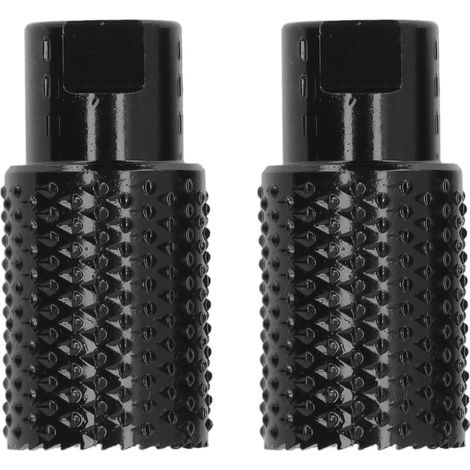 Set de limes rotatives pour meuleuse angulaire, tête de burinage bois, déburrage et façonnage, filetage M14 M10 (1/5)