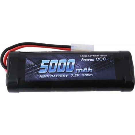 Batería Gens Ace 5000mAh 7,2V NiMH Tamiya