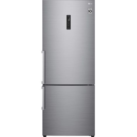 Frigo Combi 185cm x 70cm Clase B LG GBB567PZCMB 451 L Inox (1/5)