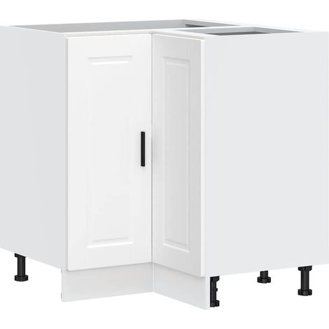 Maison Exclusive - Base ad Angolo Cucina Porto Bianco in Legno Multistrato