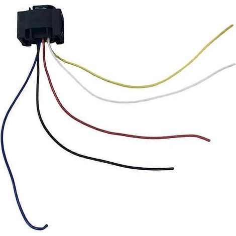 A1321500333 Connecteur de câble allongé pour alternateur Smart Fortwo 451 Mhd 2007-2015 (1/5)