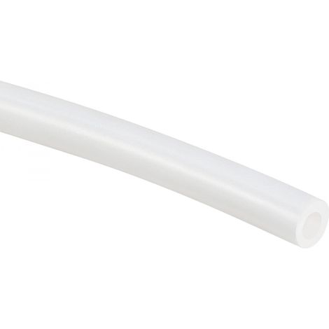 Tuyau flexible eau air en caoutchouc de silicone translucide tube pour pompe transfert 4mm ID X 8mm OD 3.3' (1/5)