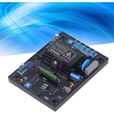 SX460 AVR Spannungsreglerplatine, automatischer Spannungsregler, Spannungsstabilisatorplatine, Ersatz für Stanford 95-132V/190-264V Wechselstromregler (1/5)