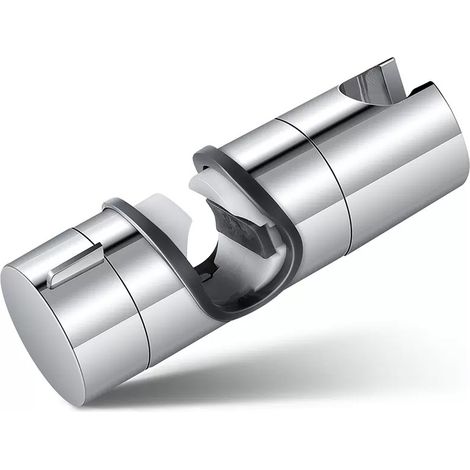 Tube élévateur galvanisé pour barre de douche - pour barre de diamètre 18-25mm, 1pc (1/5)