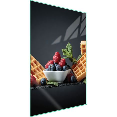 Tagliere in vetro 35x52 per cucina (1/5)