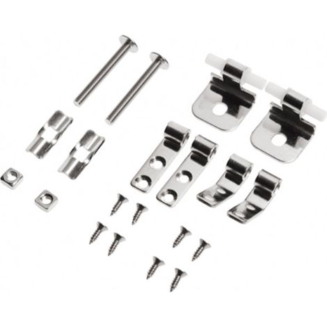UNISAN 2140011U AITANA PROGET Juego de Bisagras Acero Inox - ref: 2140011U