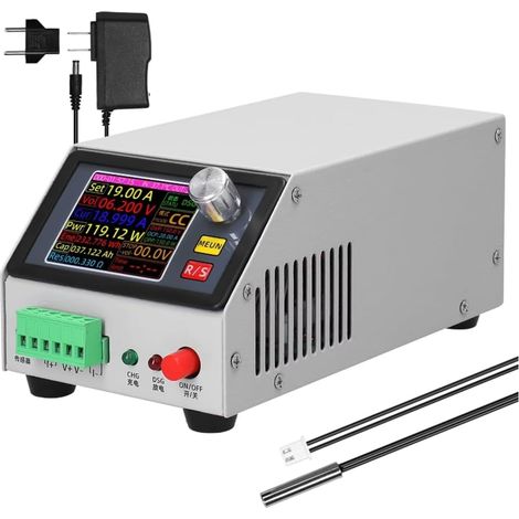 MDL150 Charge Électronique Multifonction 12 V CC Prise en Charge Du Mode Courant Constant/Puissance/Résistance avec Étalonnage des Données (UE, États-) (1/5)