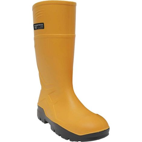 Scarpa da lavoro PU S5 CI FO Giallo 46 (1/2)