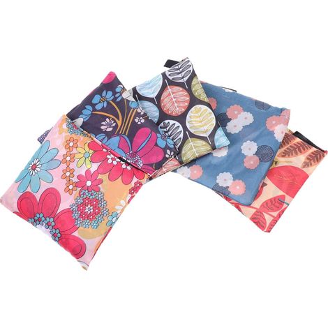 de courses Healeved réutilisable en polyester imprimé lot de (1/5)